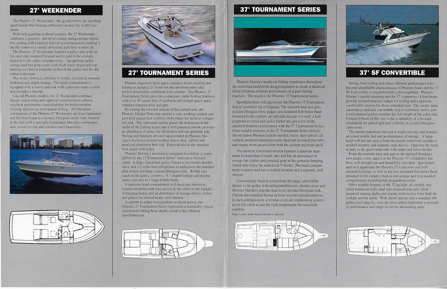 Phoneix 1993 Brochure
