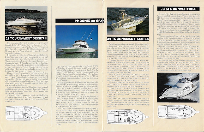 Phoneix 1998 Brochure