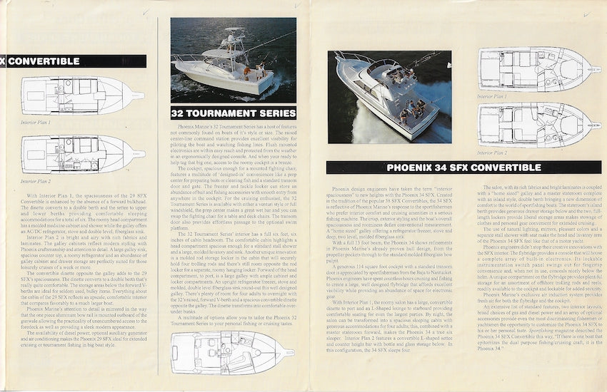 Phoneix 1998 Brochure
