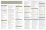 Hatteras 52 Sport Deck Motor Yacht Specification Brochure
