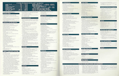 Hatteras 6300 Raised Pilothouse Specification Brochure