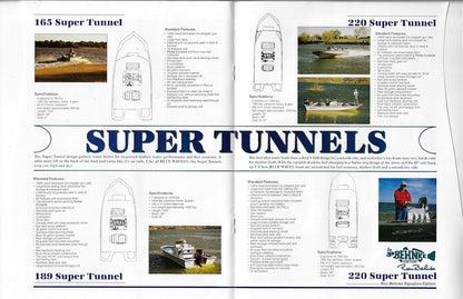 Blue Wave 1990s Brochure
