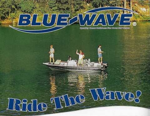 Blue Wave 1990s Brochure