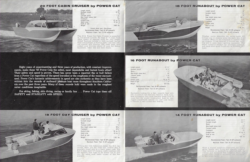 Power Cat Brochure
