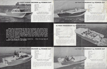 Power Cat Brochure