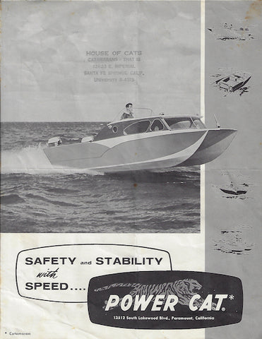Power Cat Brochure