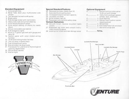Venture Vendetta Brochure