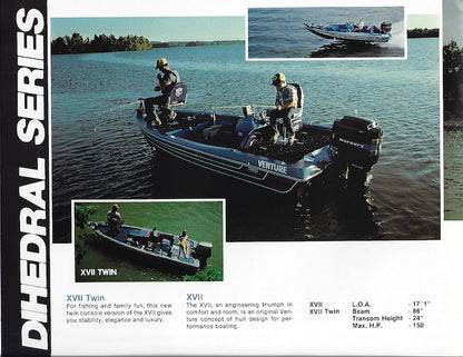 Venture 1980s Brochure