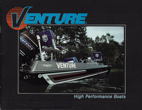 Venture 1980s Brochure
