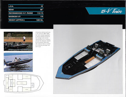 Venture 1980s Brochure