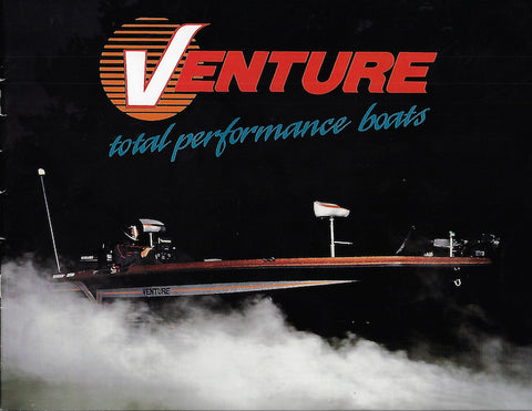 Venture 1980s Brochure
