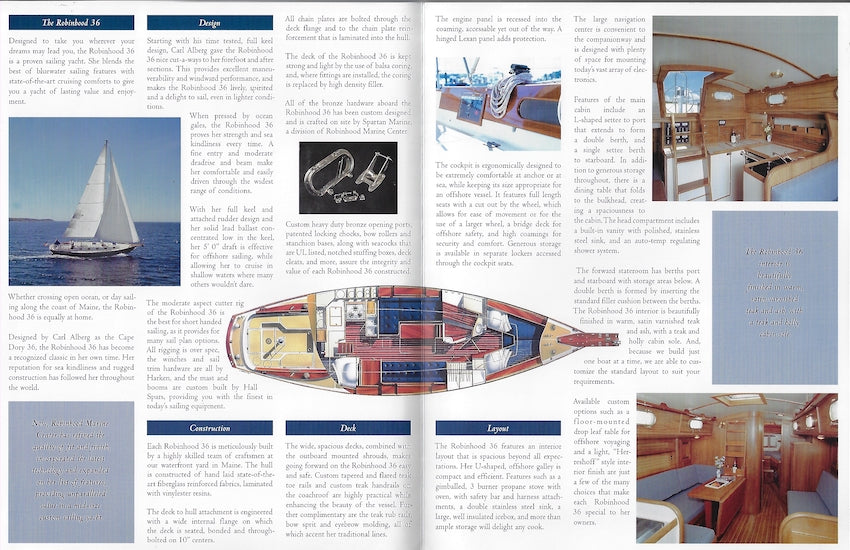 Robinhood 36 Brochure Package