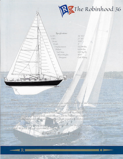 Robinhood 36 Brochure Package