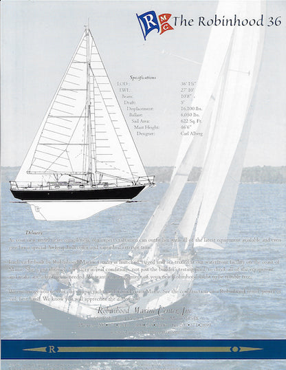 Robinhood 36 Brochure Package