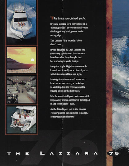 Lazzara 76 Brochure