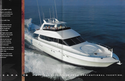 Lazzara 76 Brochure