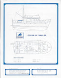 Ocean 34 Trawler Brochure