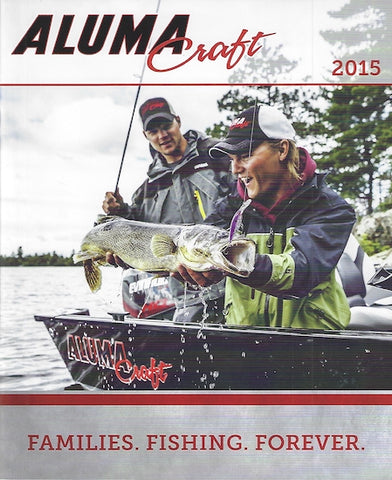 Alumacraft 2015 Brochure