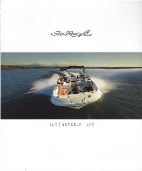 Sea Ray 2015 Sport Boats Brochure