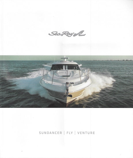 Sea Ray 2015 Sport Cruisers Brochure