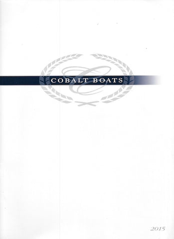 Cobalt 2015 Brochure