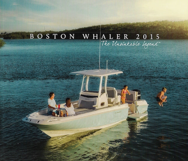 Boston Whaler 2015 Brochure