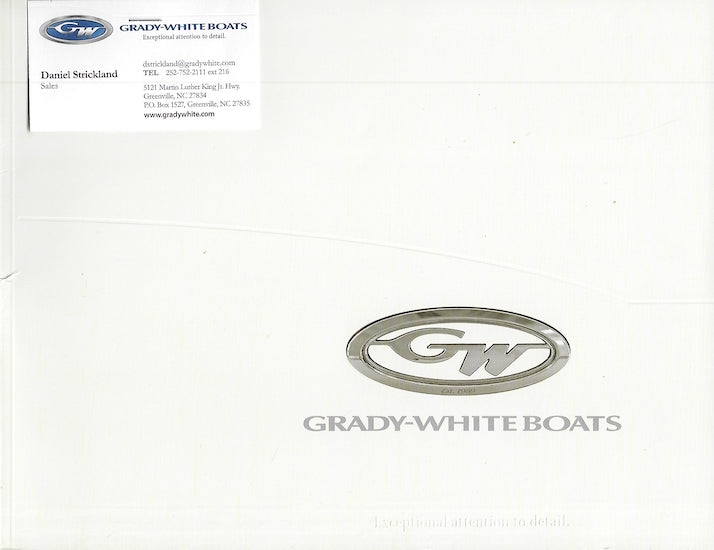 Grady White 2015 Brochure