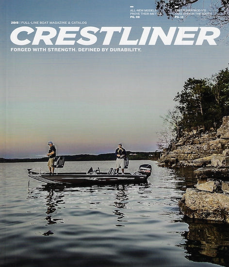 Crestliner 2015 Fishing Brochure