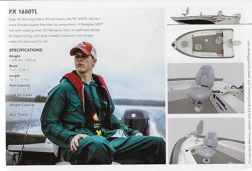 Larson 2015 FX Brochure