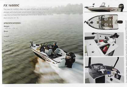 Larson 2015 FX Brochure