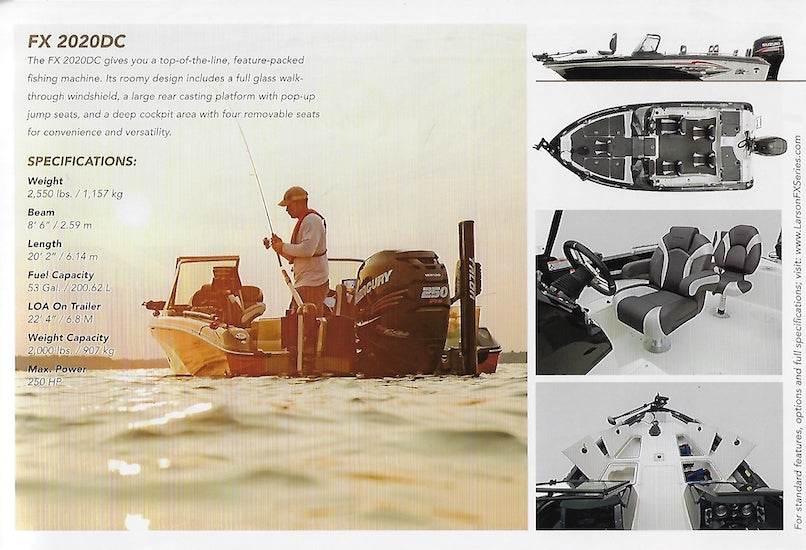 Larson 2015 FX Brochure