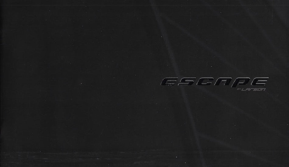 Larson 2015 Escape Pontoon Brochure