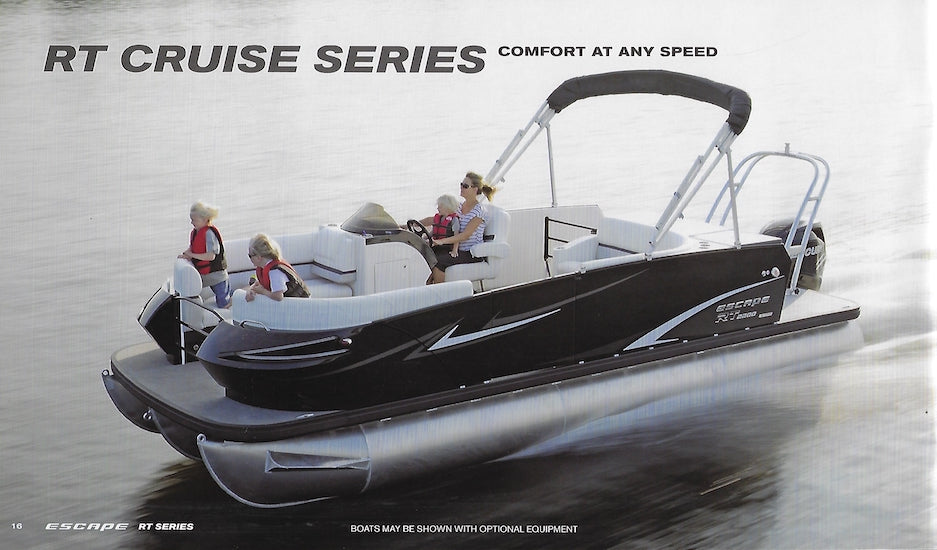 Larson 2015 Escape Pontoon Brochure