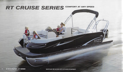 Larson 2015 Escape Pontoon Brochure