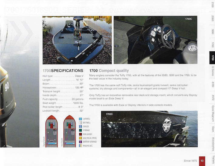 Tuffy 2015 Brochure