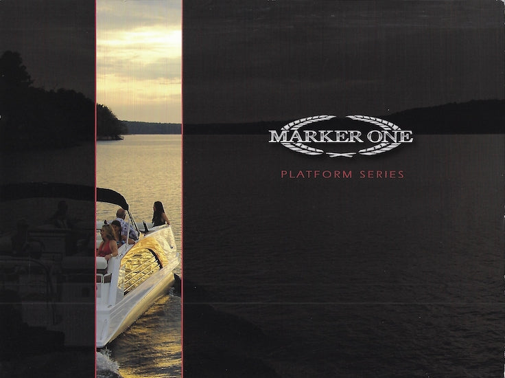 Cobalt 2015 Marker One Brochure
