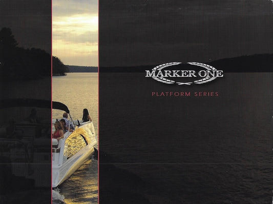 Cobalt 2015 Marker One Brochure