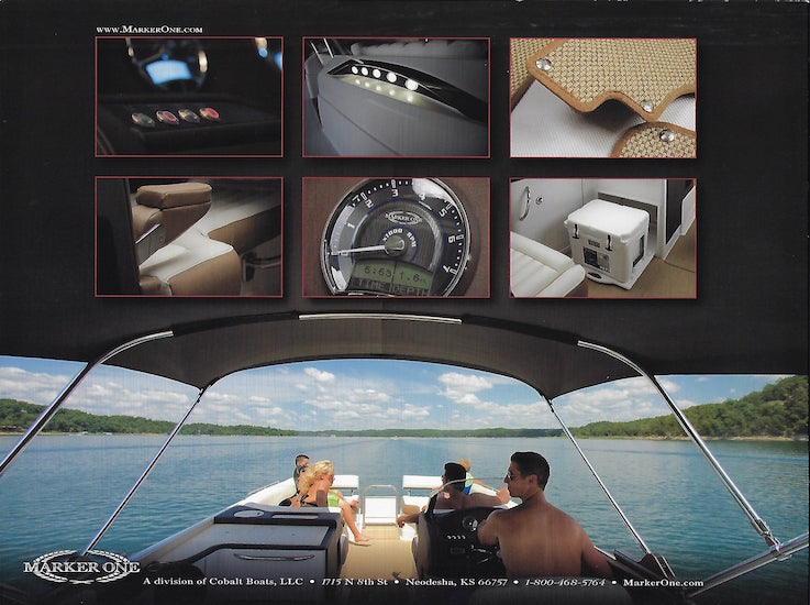 Cobalt 2015 Marker One Brochure
