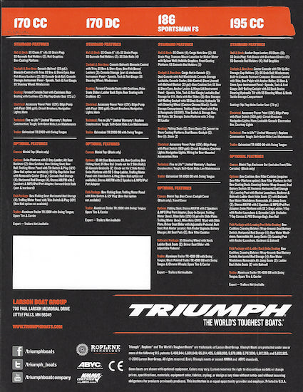 Triumph 2015 Brochure