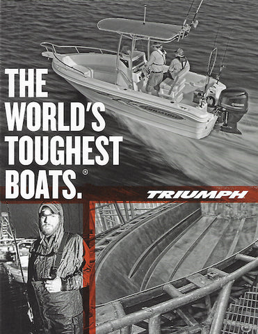 Triumph 2015 Brochure