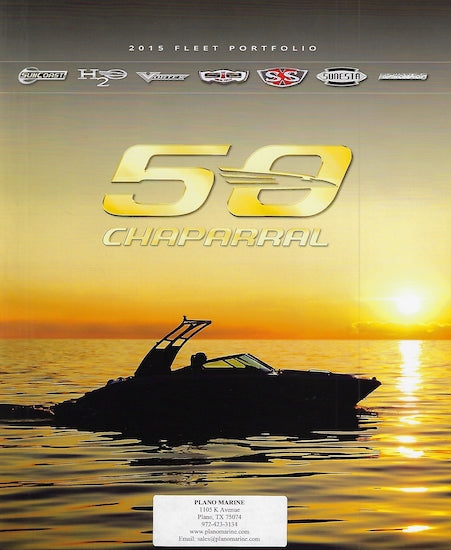 Chaparral 2015 Full Line Brochure