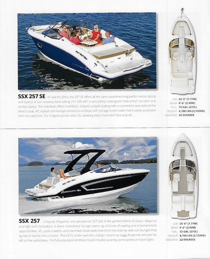 Chaparral 2015 Full Line Brochure