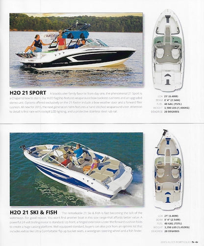 Chaparral 2015 Full Line Brochure