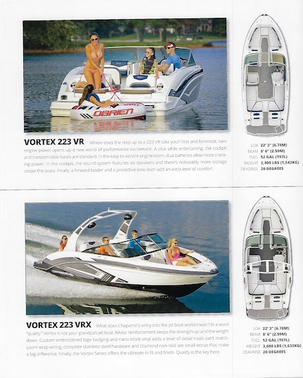 Chaparral 2015 Full Line Brochure