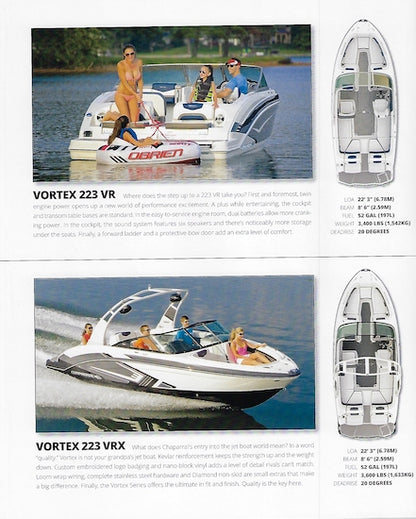 Chaparral 2015 Full Line Brochure