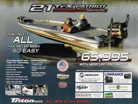 Triton 21 TrX Patriot Brochure