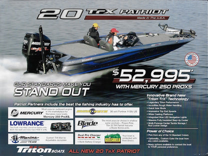 Triton 20 TrX Patriot Brochure