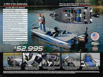 Triton 20 TrX Patriot Brochure