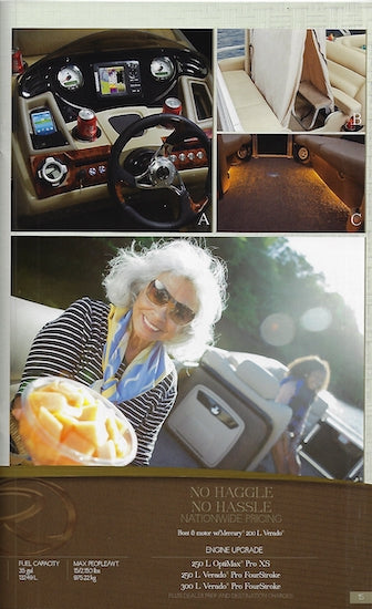 Regency 2015 Pontoon Brochure