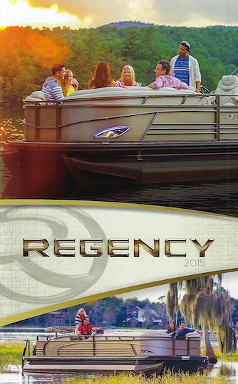 Regency 2015 Pontoon Brochure